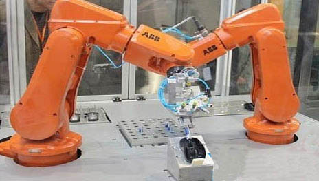 工业机器人焊接实训工作站