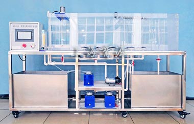 厌氧-好氧-MBR污水处理实验装置