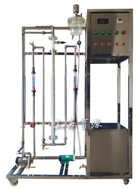 管式反应器流动特性测定实验装置
