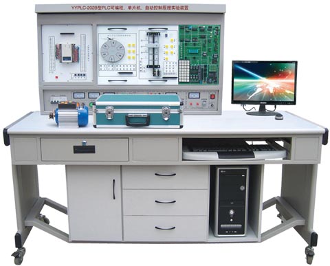 PLC可编程控制及单片机开发系统综合实验装置