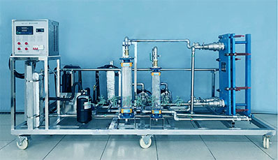 废水[地下水]热泵系统