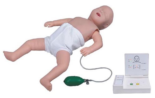 高级电脑婴儿心肺复苏模拟人