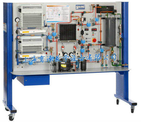 制冷系统原理与性能测试多功能实验装置